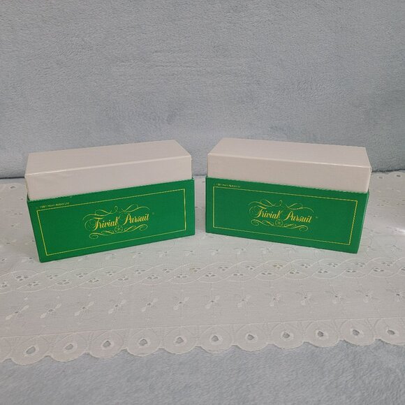 Trivial Pursuit, All Star Sports Edition. Card Set. - Picture 5 of 6